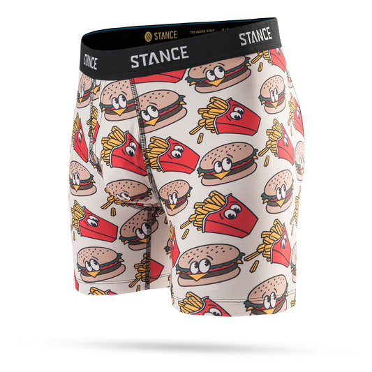Stance BURGER AND FRIES BOXER BRIEF