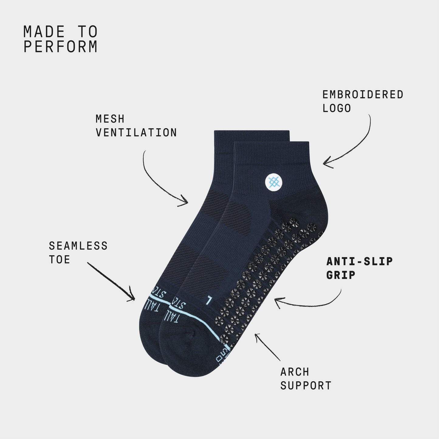 Stance GAME CHANGER QUARTER