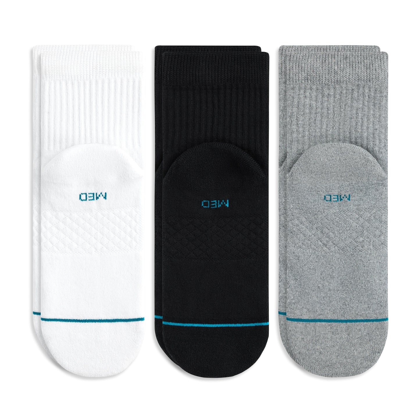 Stance ICON QUARTER 3 PACK