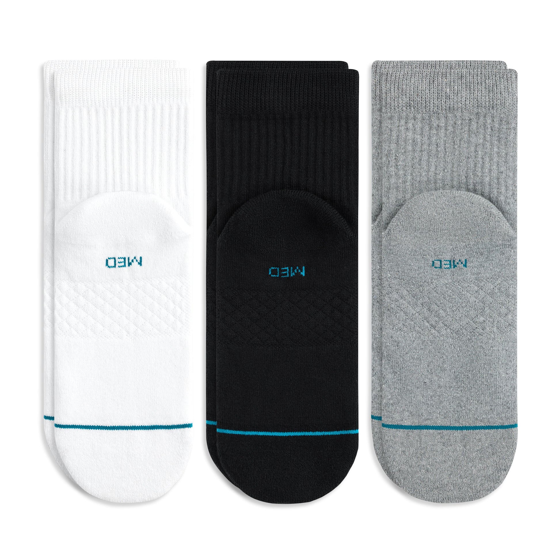 Stance ICON QUARTER 3 PACK
