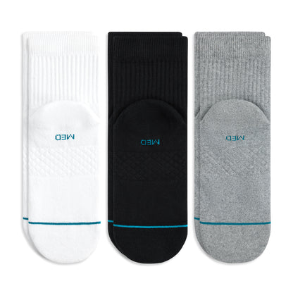 Stance ICON QUARTER 3 PACK