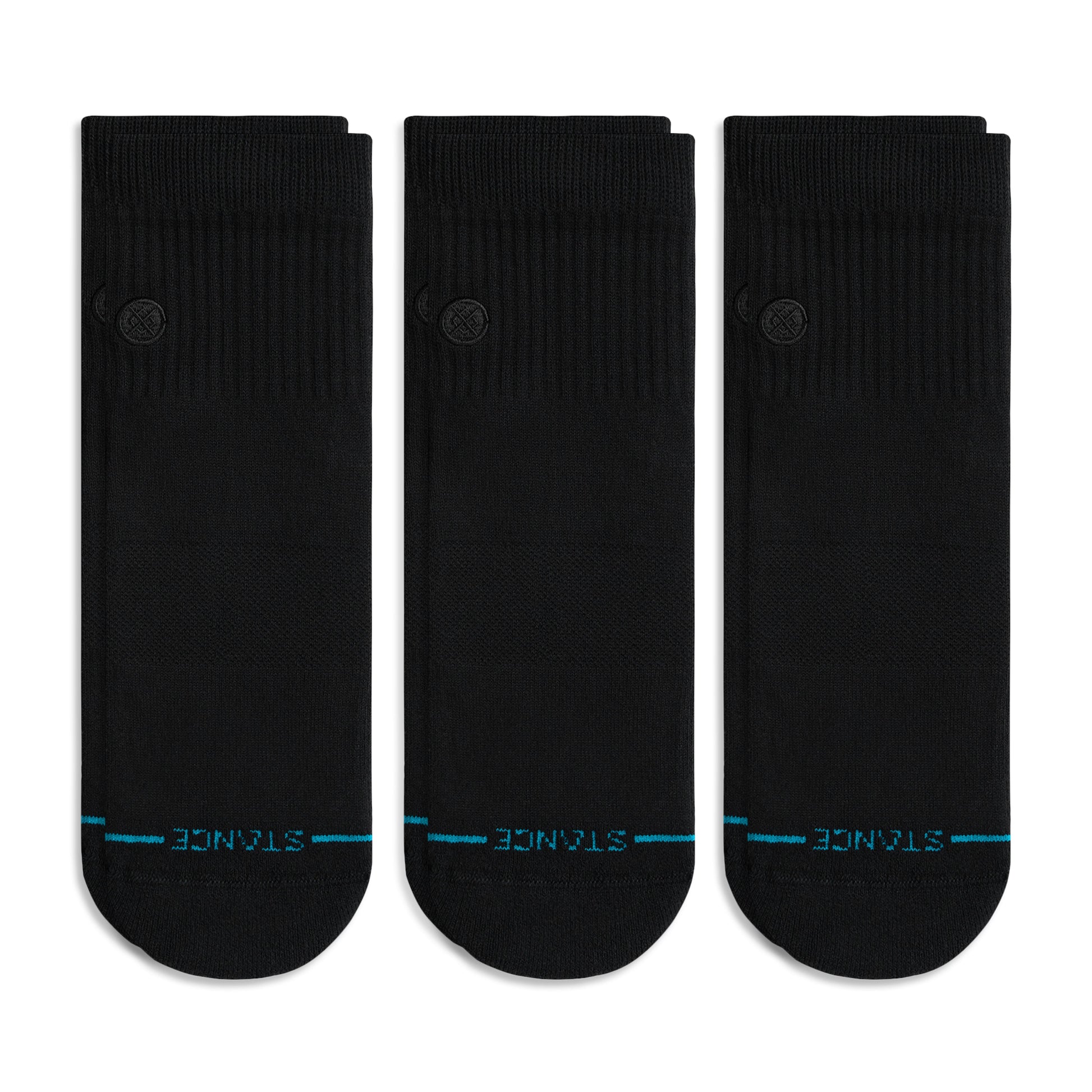 Stance ICON QUARTER 3 PACK