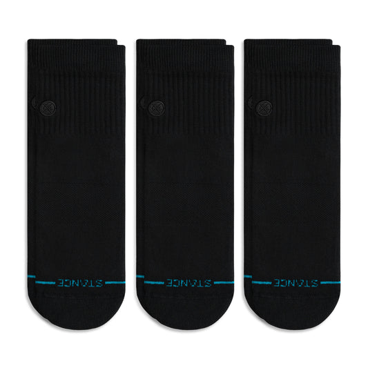 Stance ICON QUARTER 3 PACK