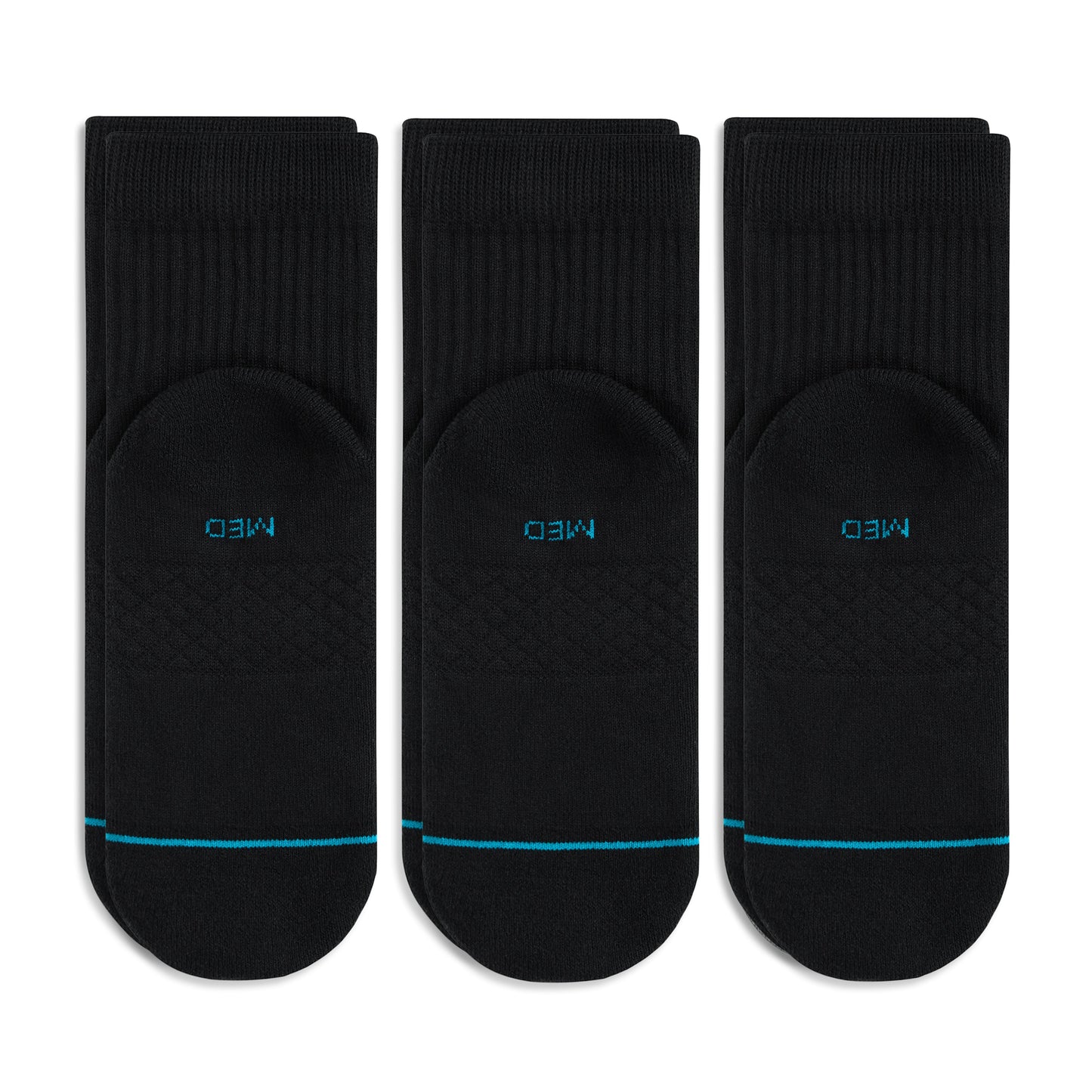 Stance ICON QUARTER 3 PACK