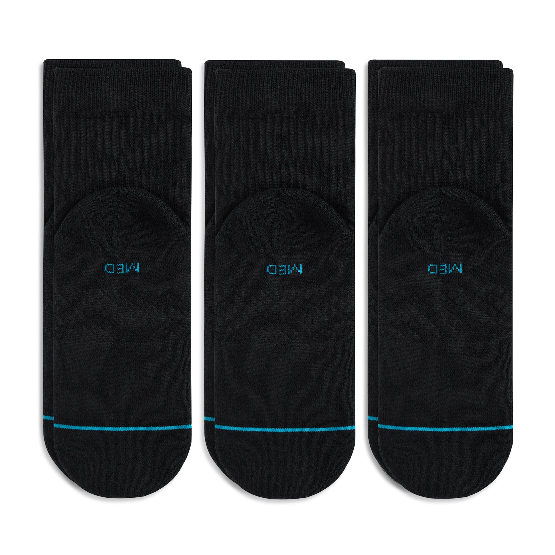 Stance ICON QUARTER 3 PACK