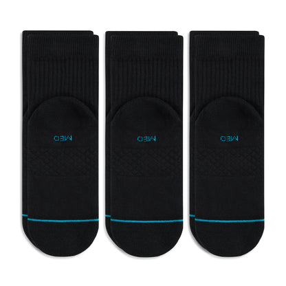Stance ICON QUARTER 3 PACK
