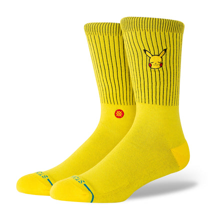 Stance Pikachu Crew Socks