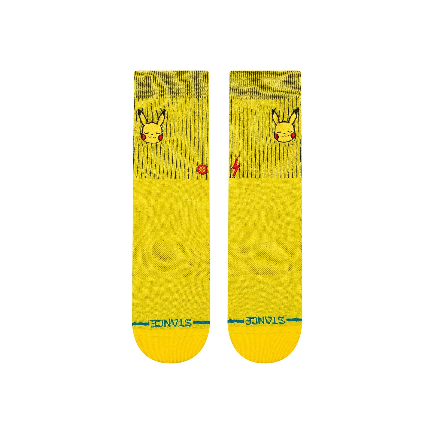 Stance Pikachu Kids Crew Socks