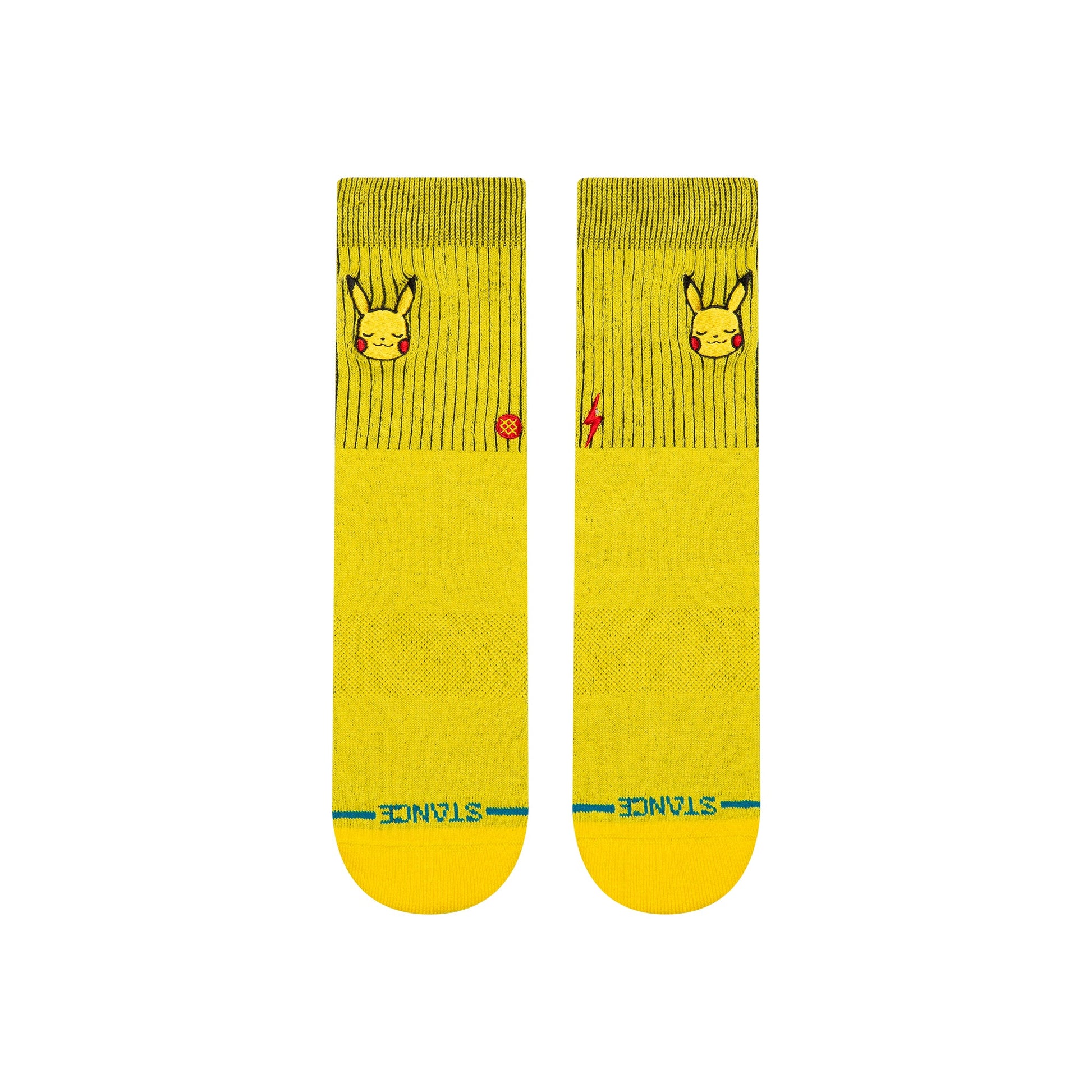 Stance Pikachu Kids Crew Socks