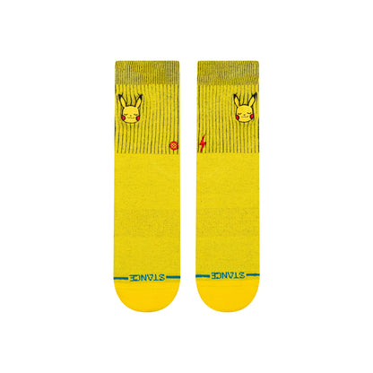 Stance Pikachu Kids Crew Socks