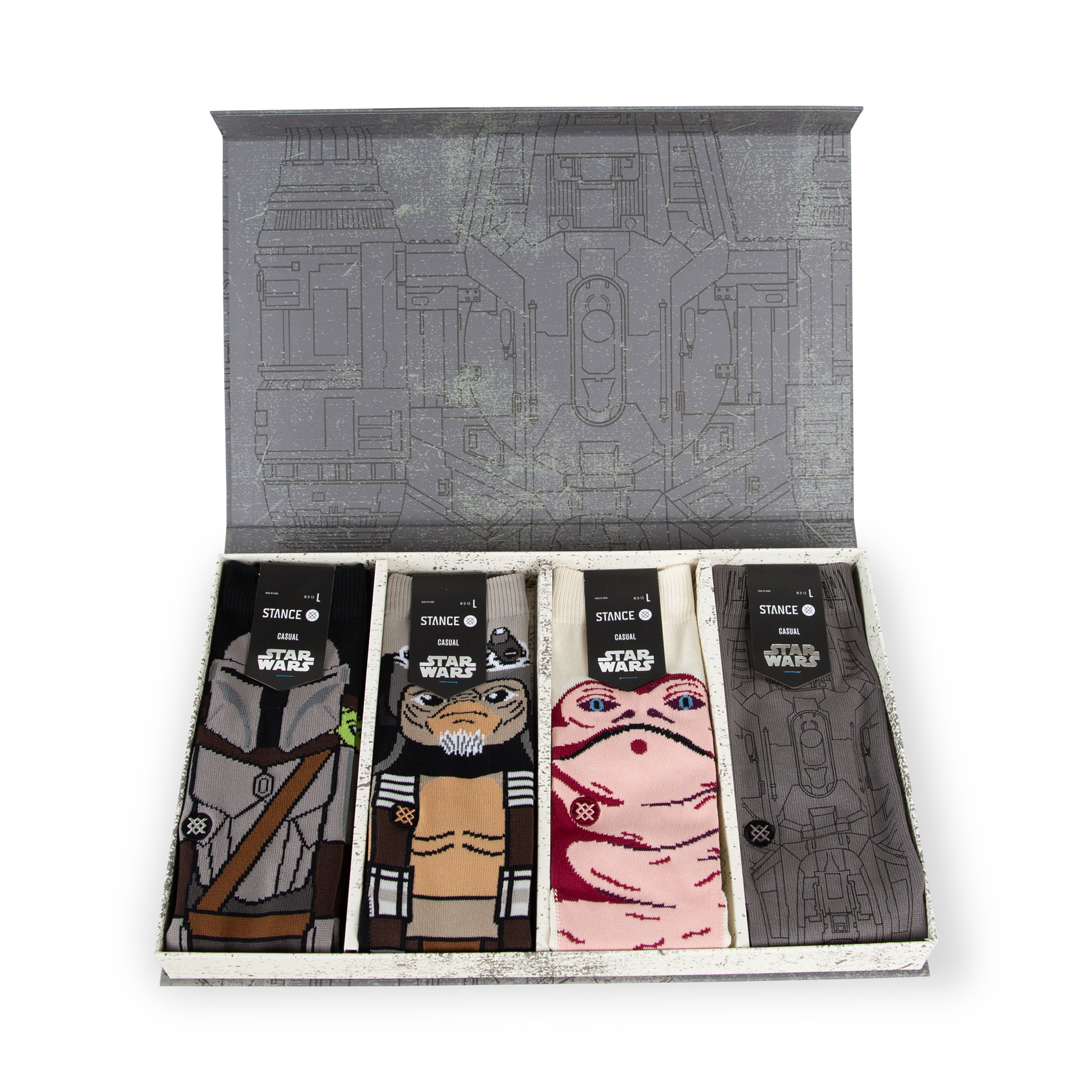 Stance THE MANDALORIAN GROGU BOX SET