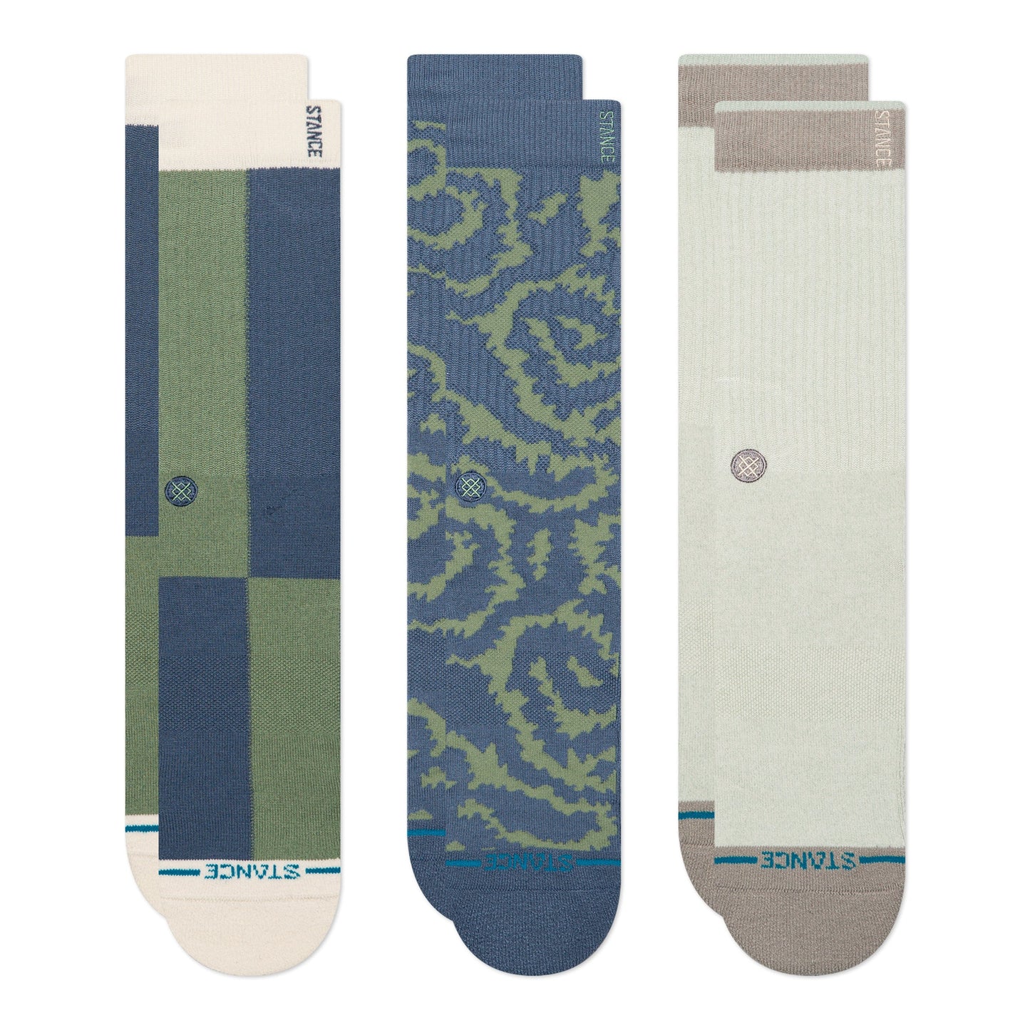 Stance ALL TERRAIN CREW 3 PACK