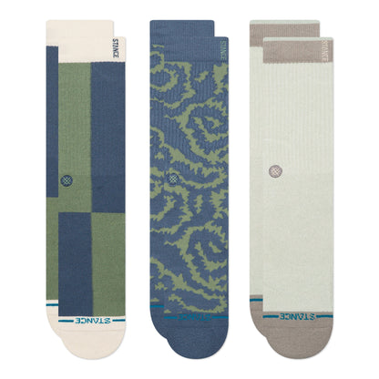 Stance ALL TERRAIN CREW 3 PACK