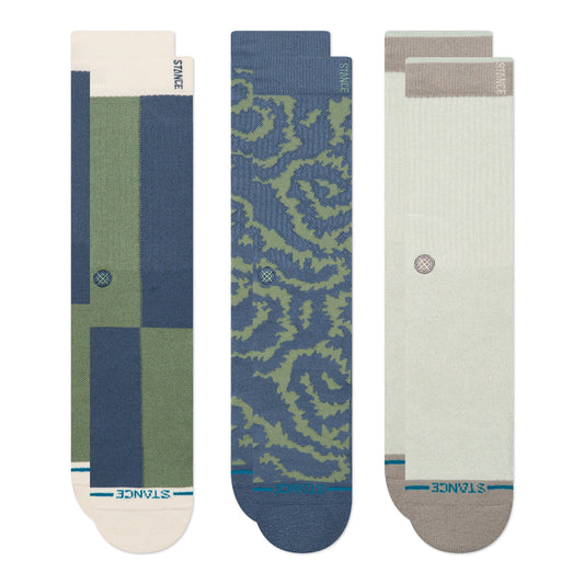 Stance ALL TERRAIN CREW 3 PACK