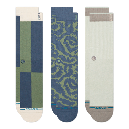 Stance ALL TERRAIN CREW 3 PACK