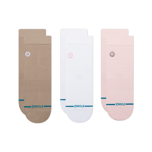 Stance WOMENS ICON LOWRIDER 3 PACK