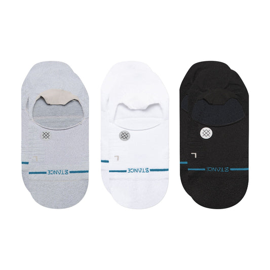 Stance LIGHT NO SHOW 3 PACK