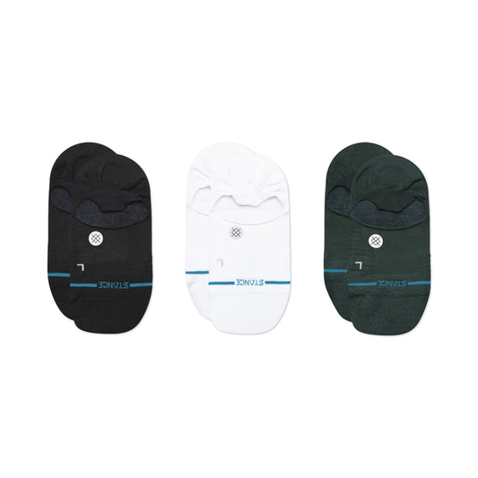 Stance LIGHT NO SHOW 3 PACK