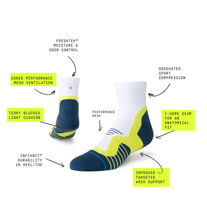 Stance PACE LIGHT QUARTER