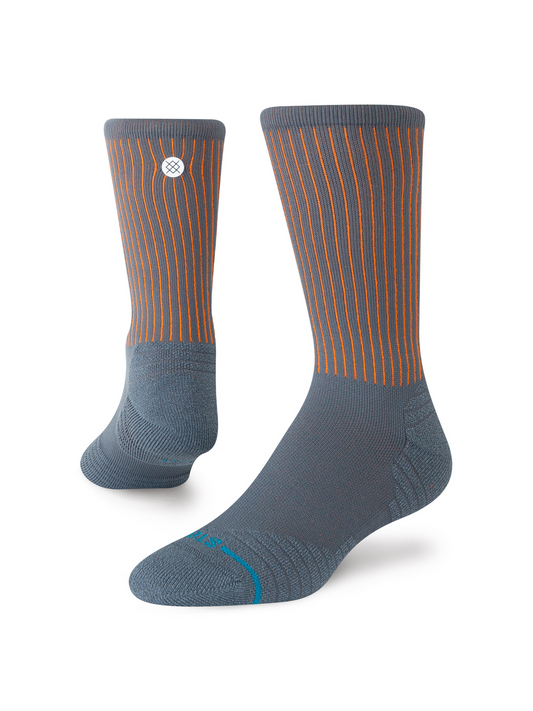 Stance POP STITCH MID RIBBED CREW