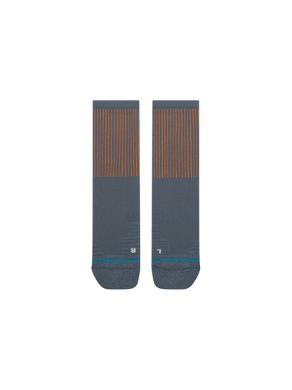 Stance POP STITCH MID RIBBED CREW