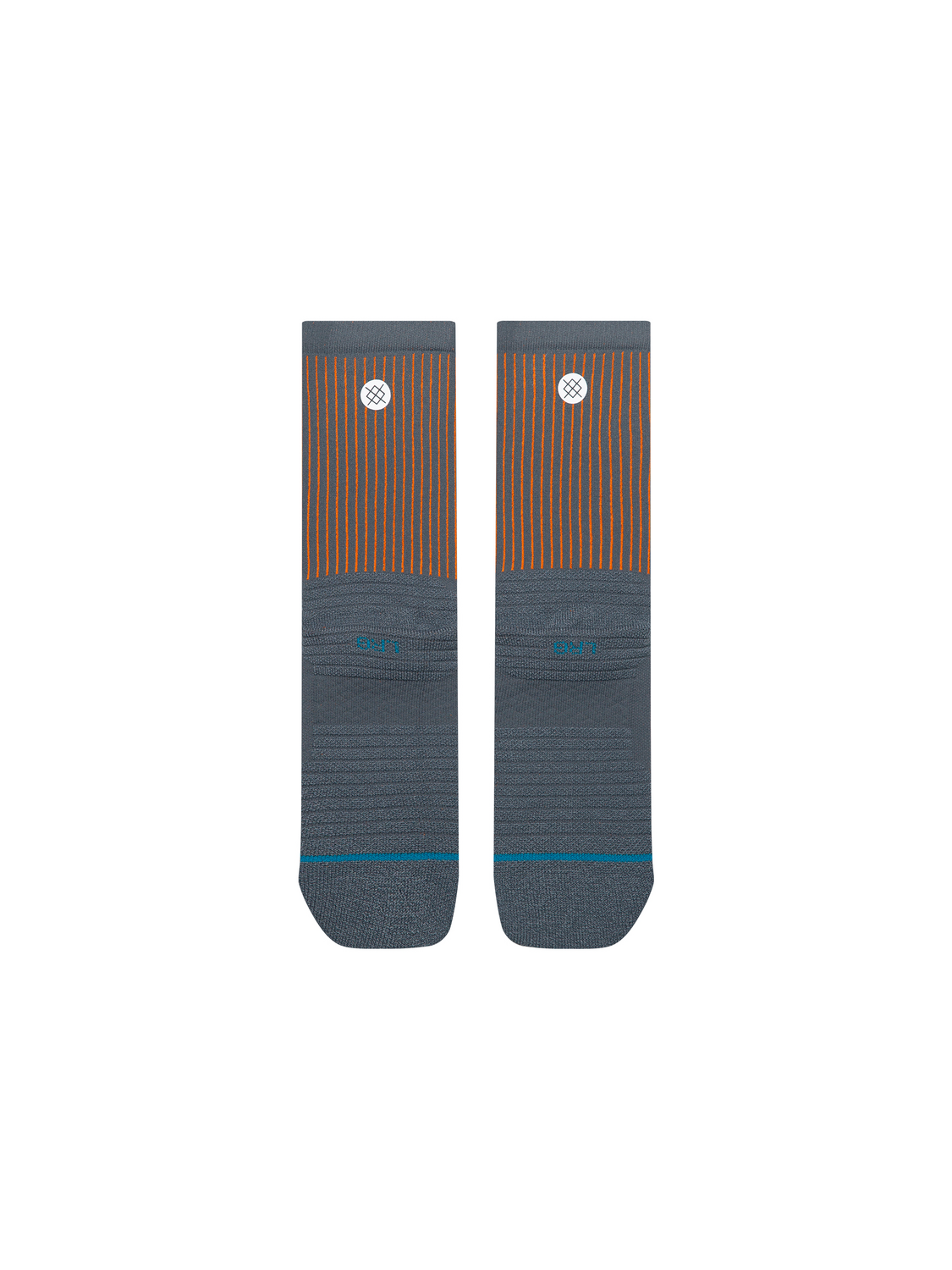 Stance POP STITCH MID RIBBED CREW