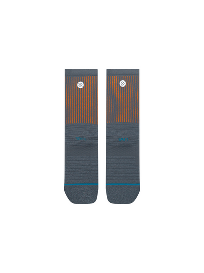 Stance POP STITCH MID RIBBED CREW