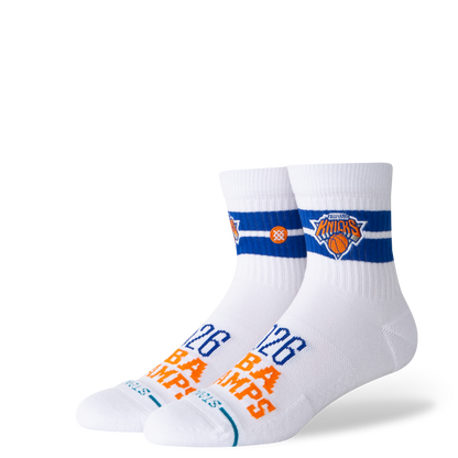 Stance NEW YORK KNICKS NBA CHAMPS 2026 QUARTER | STANCE