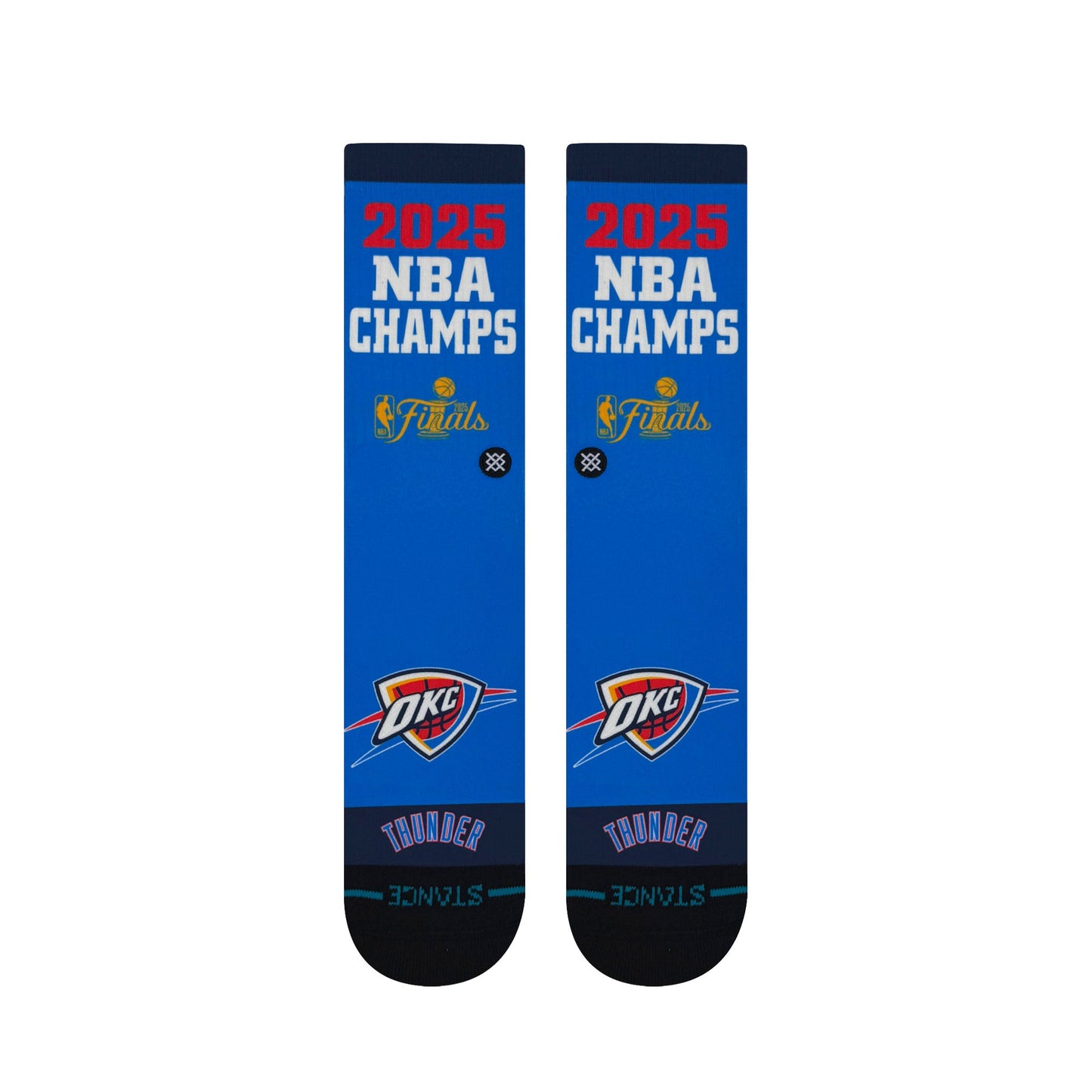 Stance Stance x NBA 2025 Champions Poly Crew Socks
