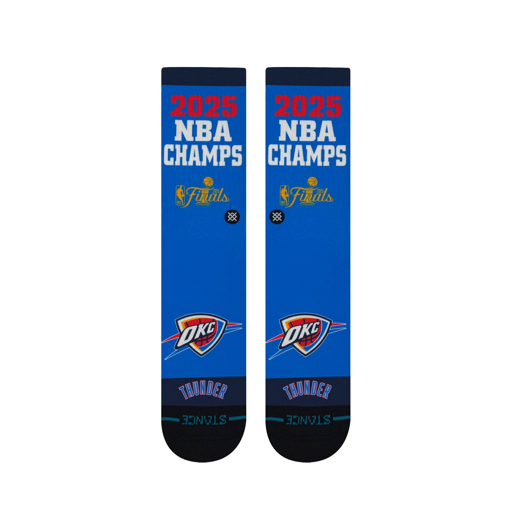 Stance Stance x NBA 2025 Champions Poly Crew Socks