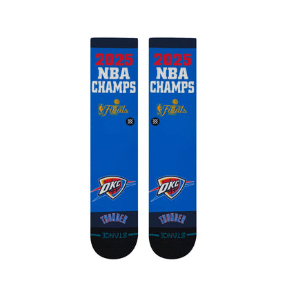 Stance Stance x NBA 2025 Champions Poly Crew Socks