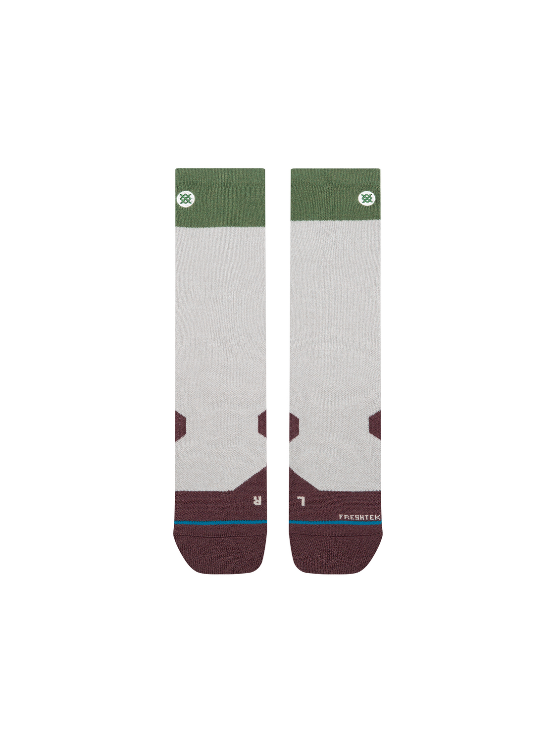 Stance TRI BLOCK HIKE CREW