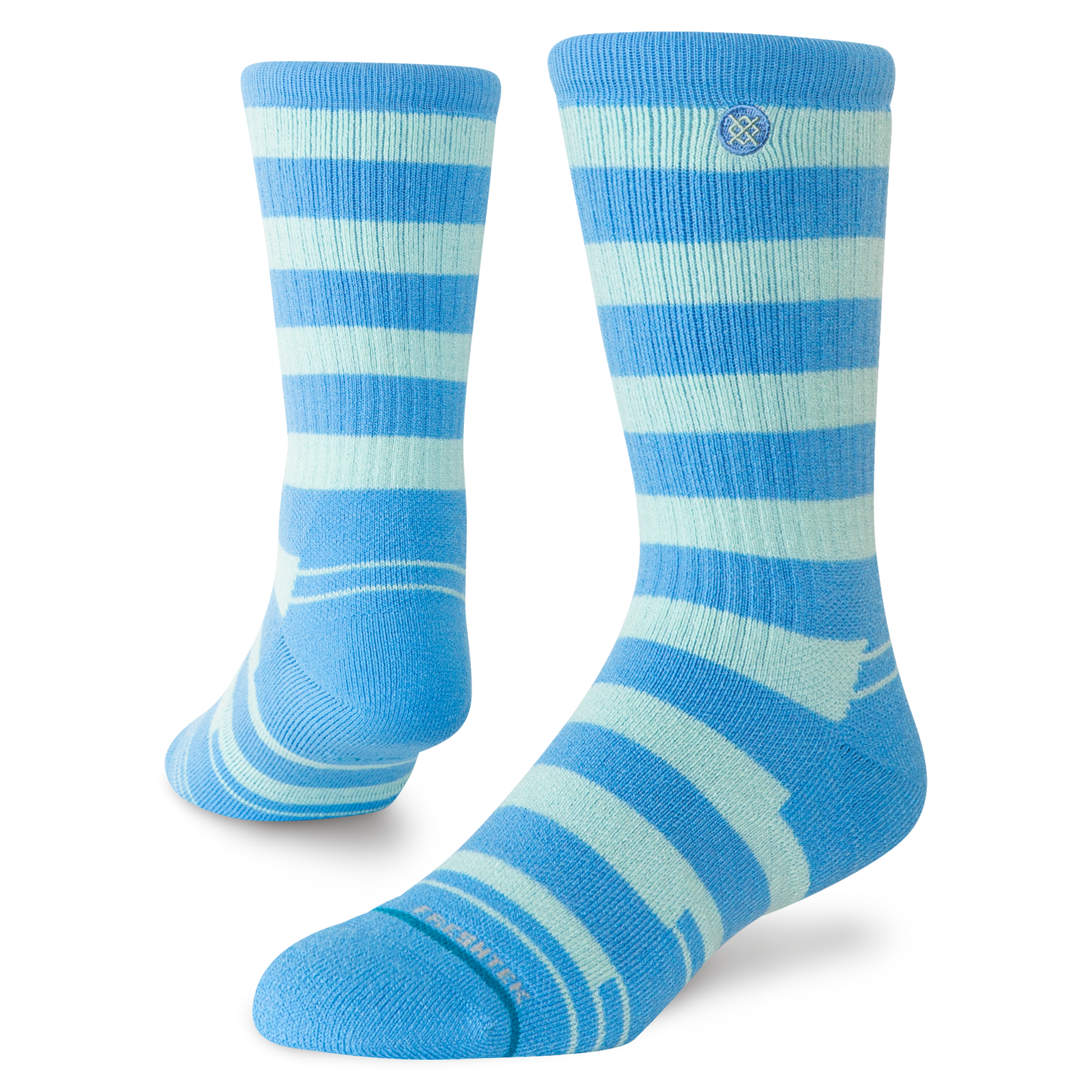 Stance STRIPED IT HIKE CREW
