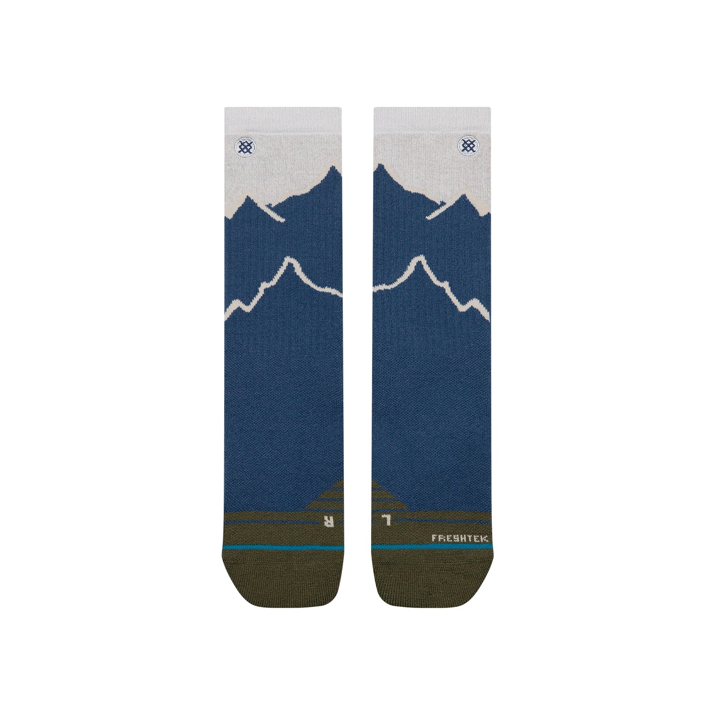 Stance PEAKING HIKE CREW