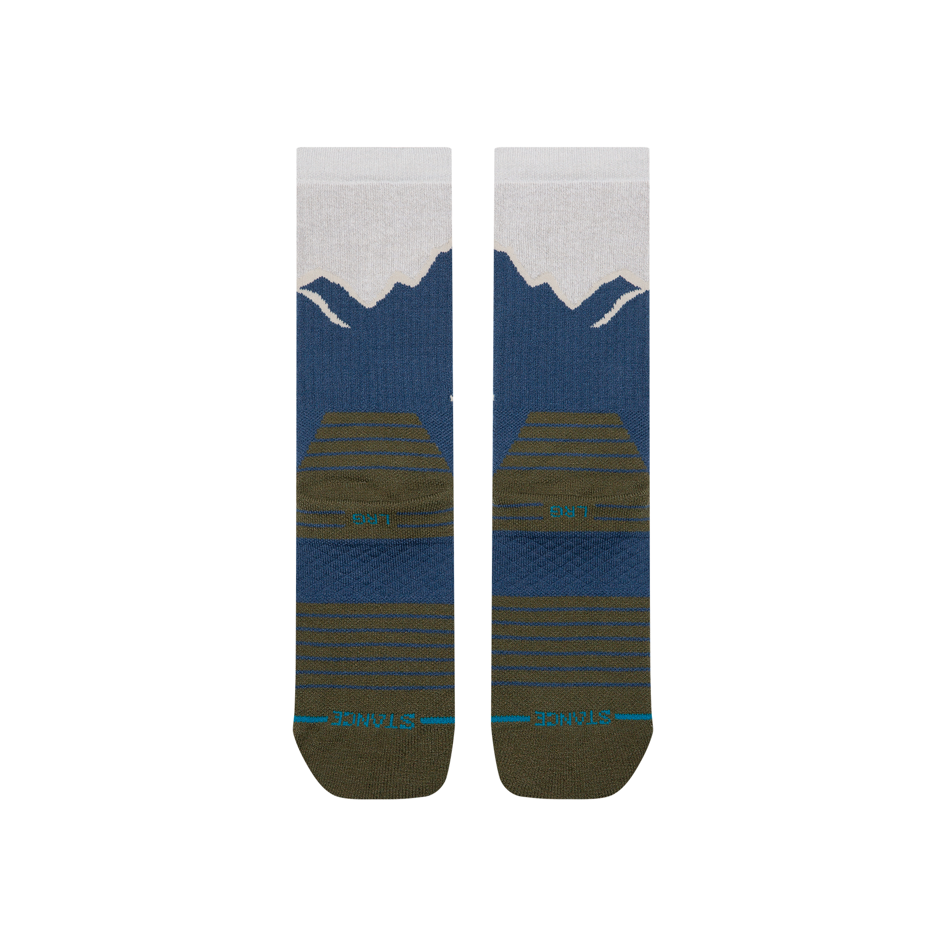 Stance PEAKING HIKE CREW