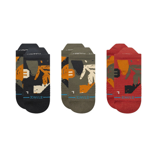 Stance IN PARADISE MID TAB 3 PACK