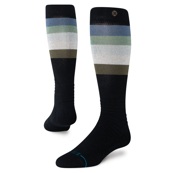 Stance Medium Performance Wool Snow Otc Socks 2 Pack