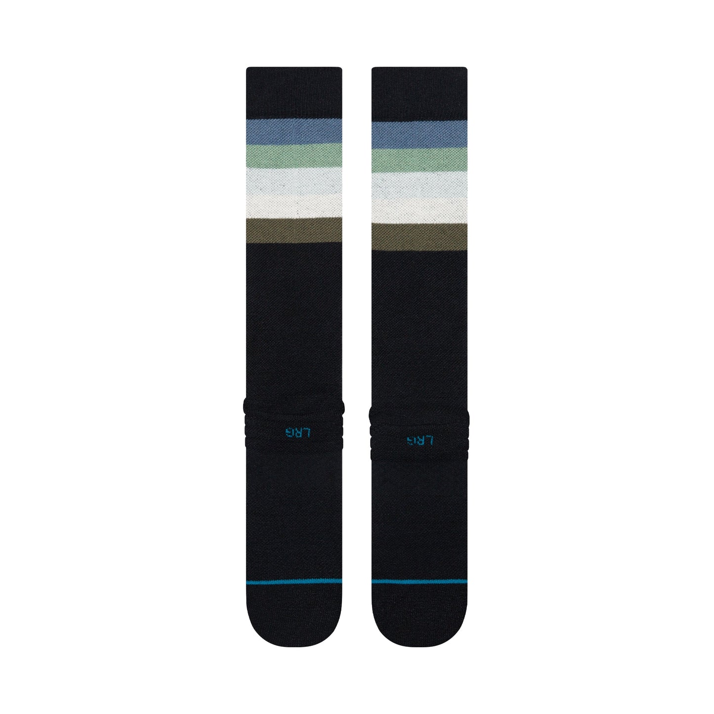 Stance Medium Performance Wool Snow Otc Socks 2 Pack