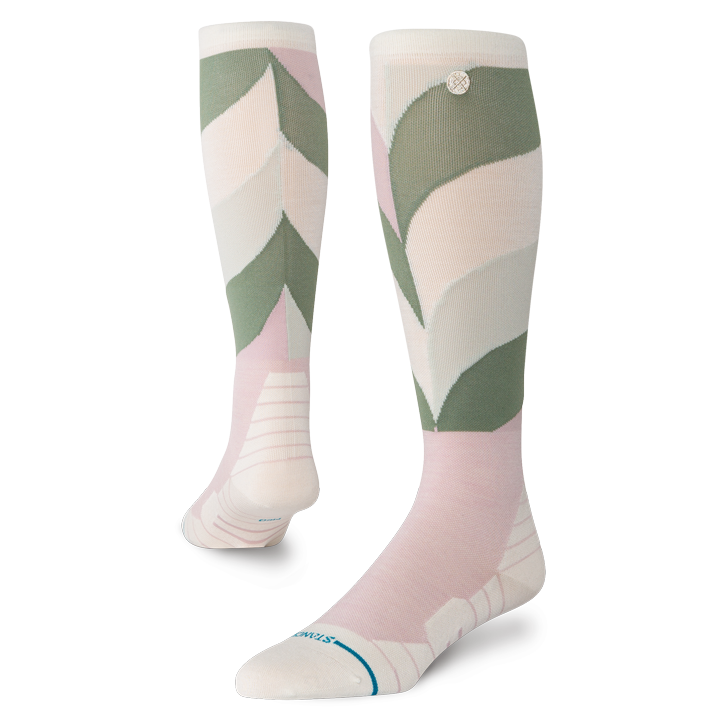 Stance WOMENS GEO PETALS UL WOOL SNOW
