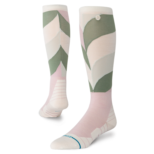 Stance WOMENS GEO PETALS UL WOOL SNOW