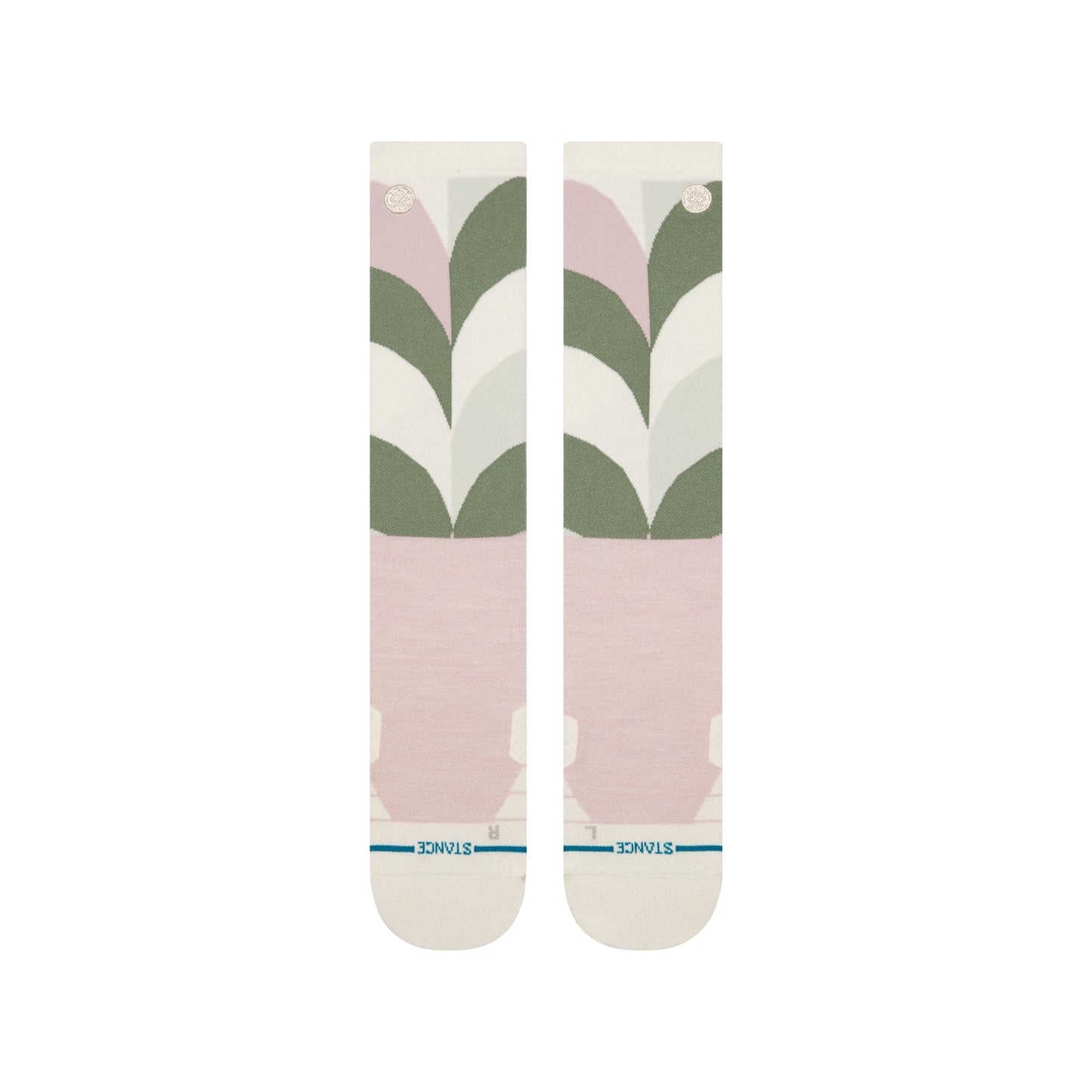 Stance WOMENS GEO PETALS UL WOOL SNOW