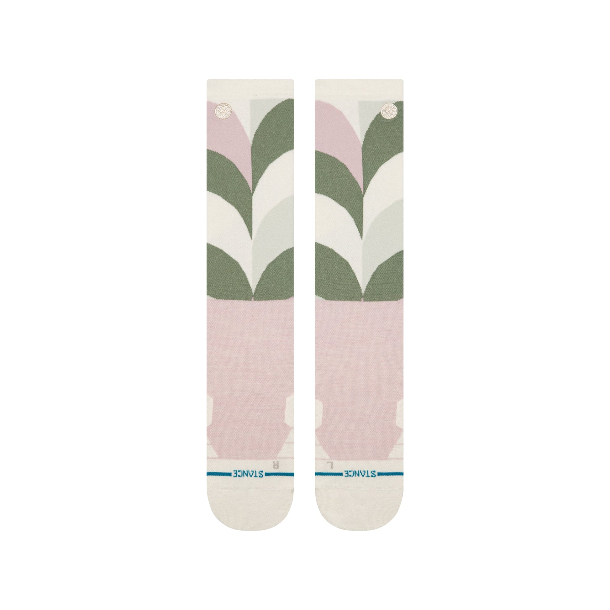 Stance WOMENS GEO PETALS UL WOOL SNOW