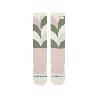 Stance WOMENS GEO PETALS UL WOOL SNOW