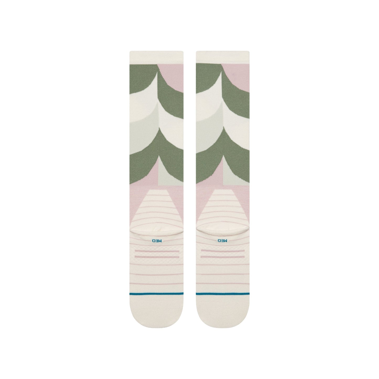 Stance WOMENS GEO PETALS UL WOOL SNOW