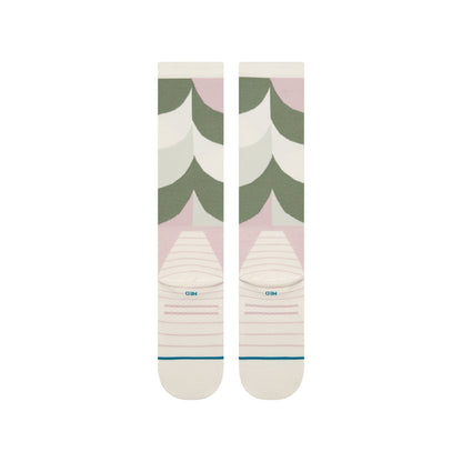 Stance WOMENS GEO PETALS UL WOOL SNOW