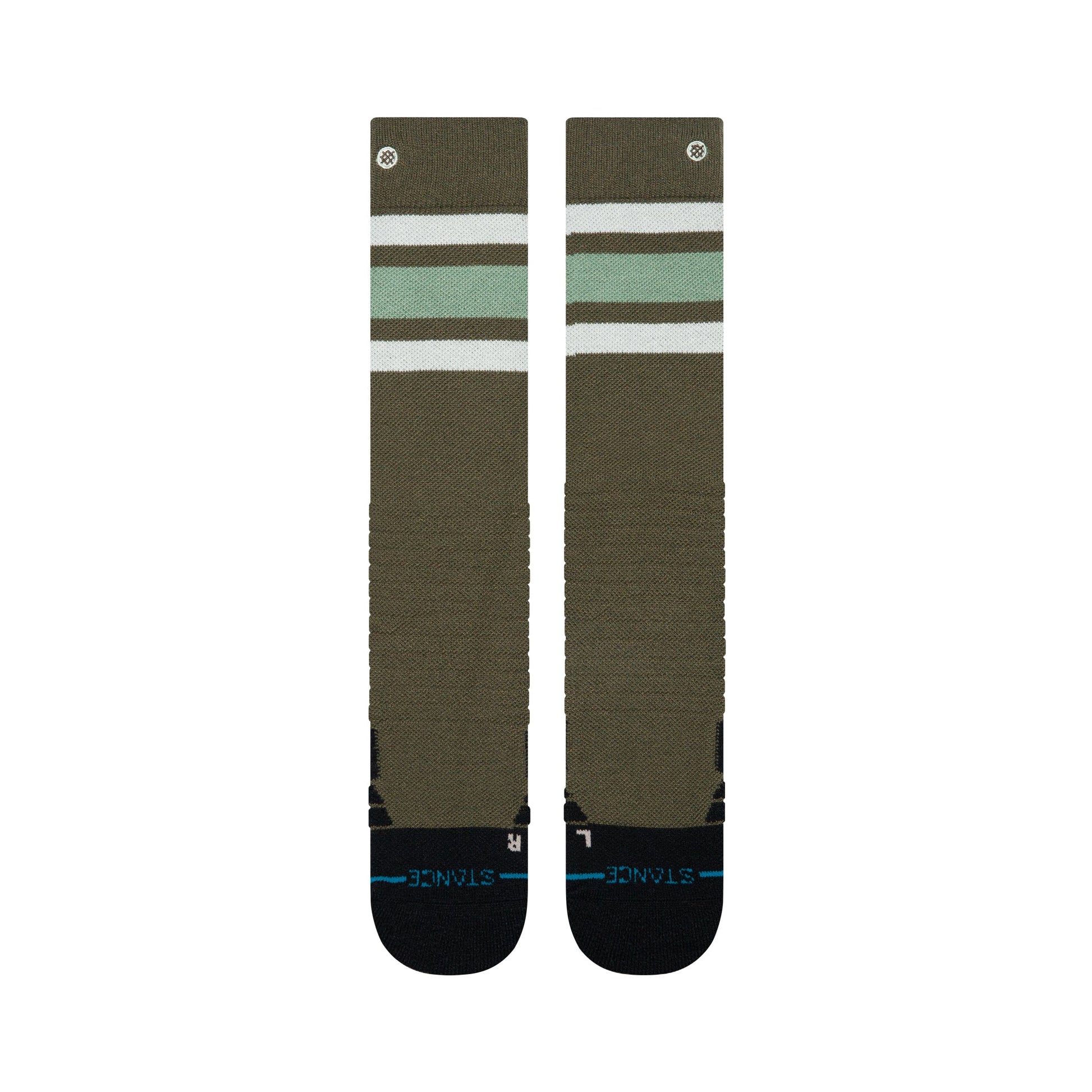 Stance Boyd ST Kids Medium RWS Wool Snow OTC Socks