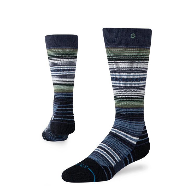 Stance Curren Kids Medium RWS Wool Snow OTC Socks