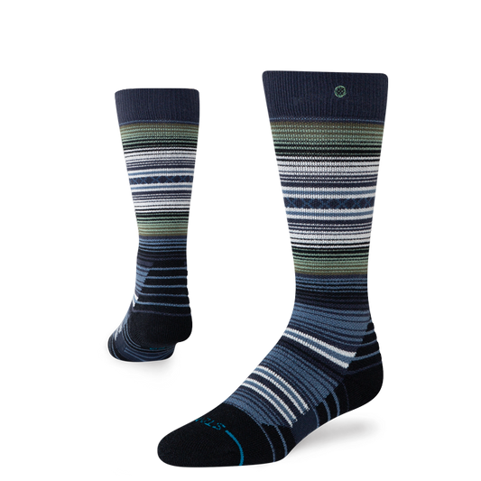 Stance Curren Kids Medium RWS Wool Snow OTC Socks