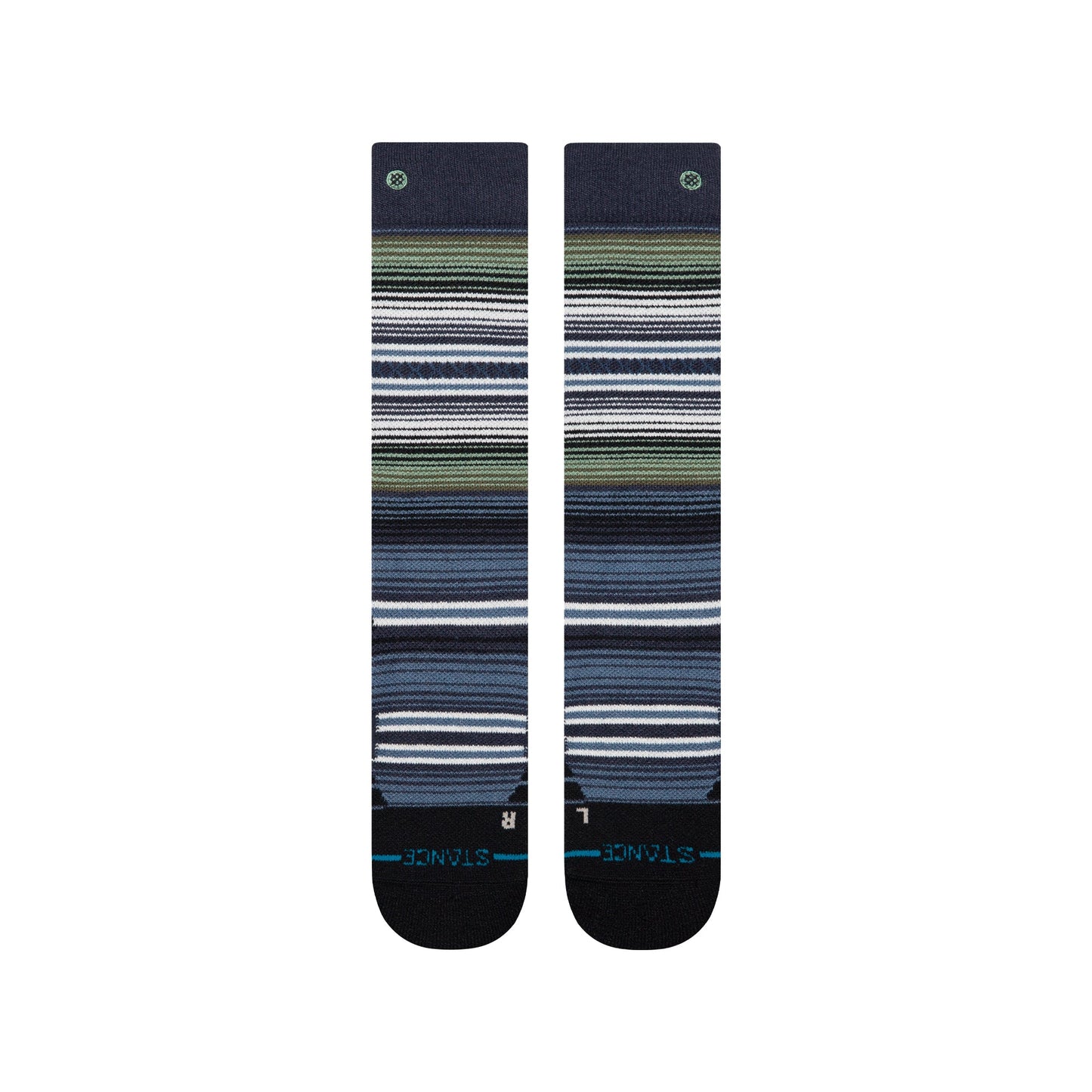 Stance Curren Kids Medium RWS Wool Snow OTC Socks