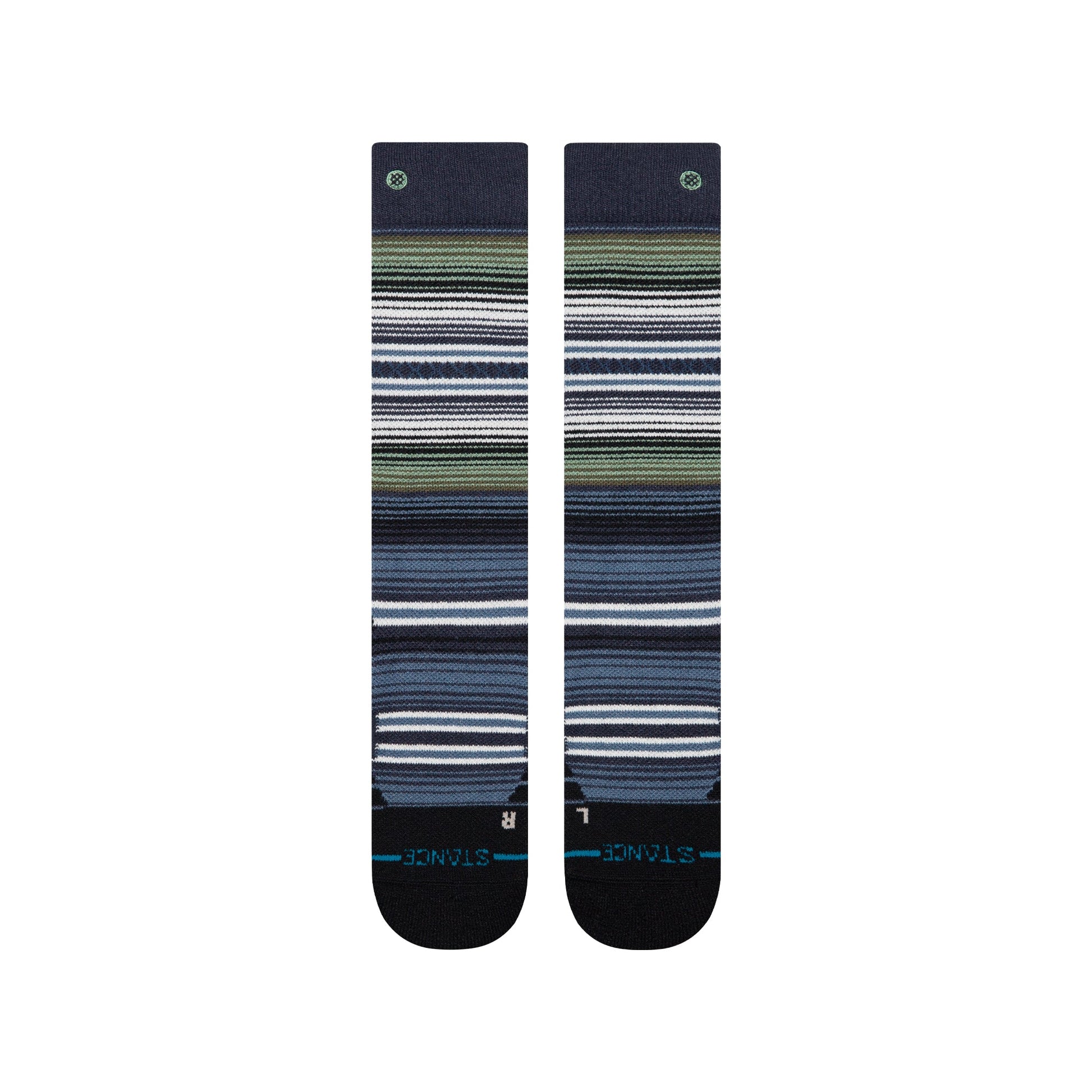 Stance Curren Kids Medium RWS Wool Snow OTC Socks